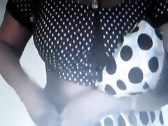 Large boob Tamil wife explored