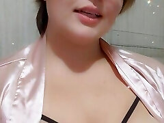 Fucking my poon with both my black and white fuck sticks also my big tits