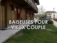 Swingers party at the house of elder couple.