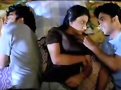 3 On A Bed 2012 (Glamour Threesome)