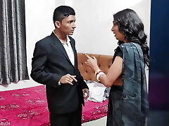 Wife Dominated husband by pin and vibrator, lastly husband vibrated and clamped her wife and fuck