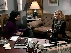 Sharon Kane gets her pussy and mouth smashed deep in a bar