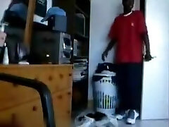 Breasty ebon hotty got nailed by her sexually excited BF