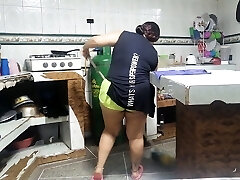 I stop doing TOILET to fuck my STEP-Son-in-law.