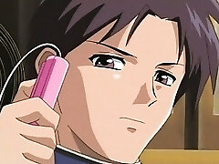 Chained hentai girl gets dripping cunt vibed and banged upskirt