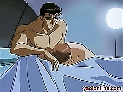 Two anime porn gays having shower sensation