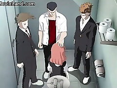 Innocent lil' anime brunette babe part3