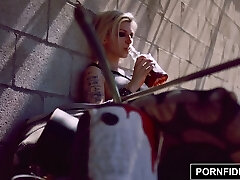 PORNFIDELITY - Tattooed Babe Indigo August Anal Ravaging