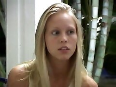 cute college lady gets her ass and pussy fingered