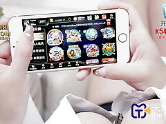 Big boobies Asian step-sister with cute face have sex with   young brother