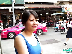 TukTukPatrol Big Tit Thai Honey Picked UP & Fucked Silly