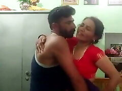Desi bhabhi pulverizes devar in standing missionary position
