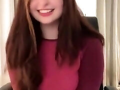 Hottest brunette solo webcam onanism 2