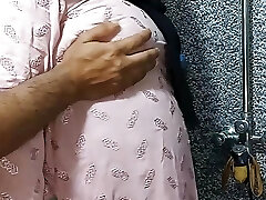 New Desi Quicly Pulverize with my Cute Sexy Secretary in the office bathroom