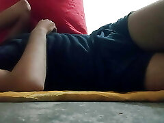 Padosan ko lund pr baithaya