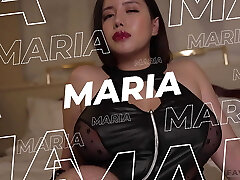 Maria Nagai pantyhose tights big ass enormous tits lewd talk