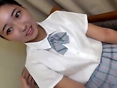 A Pure And Innocent School Uniformed Girl With A Friendly Personality. She Has A Beautiful Slender Body And A Tight Tight Honeypot That Spills