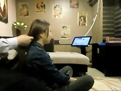 very steamy chinese hairjob