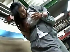 Amazing Chinese model in Horny Secretary, Big Tits JAV video