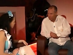 German Non-Professional ,Aged Bang-out in Swingers Club - Scene 1