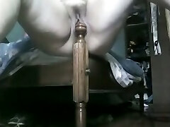 Filthy webcam display from insatiable and mature amateur bitch