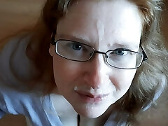 Curly_Dreams Sprayed all over the glasses