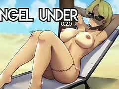 Angel Under 0.Two.0 - part 1 - Anime Porn game - Babus Games