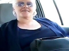 Granny gangbang