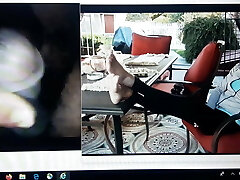 蒂娜的脚让我暨