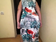 Milf does not let out on the street until she gets assfuck bang-out