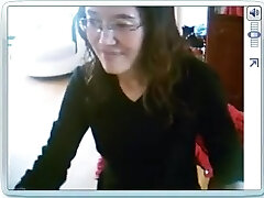 Chinese Wife on Web Cam