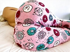 Step Mom Wakes up to Firm Cock of Step Sonny He helps MILF to jizm quick Carry Light