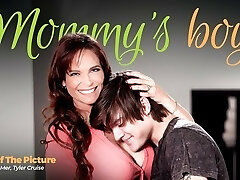 Mother'S BOY - Busty Stepmom Syren De Mer Gives Into Temptation and Romps HER STEPSON!