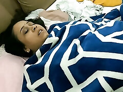 Desi hot bhabhi banging with jobless devar