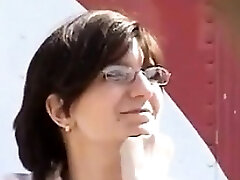 Upskirt Of This Mature Female In Public