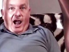 Blonde House Wife 3 Way With BBC