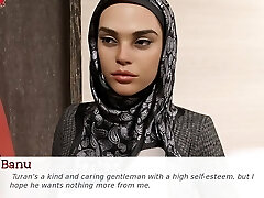 Life in Middle East-Milf Ditches Hubby