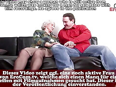German old grannie natural tits seduced from her step son
