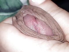 Do you want handjob your dick step son ???