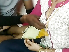 Tamil mummy julie teaching how to have sex with her step son taking gargle and cum in her mouth
