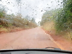 We stopped the tour so she could give me a handjob until I came, fuck not her palm