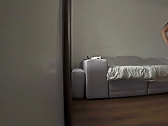 Mature Wife Fucks Her Spouse's Friend After Cleaning The Room, Not Yet Her Husband Sees. Real Cheating