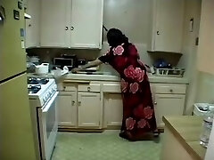 Large Milk Cans Grandmother -78 yo and still fuckin
