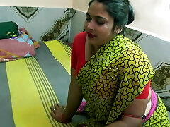 Bengali Boudi Lovemaking with clear Bangla audio! Cheating intercourse with Boss wife!