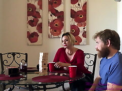 Step Auntie & Nephew Christmas Sex - Brianna Beach