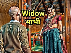 Desi sumptuous widow sister in law had sex with the borrower the lender nailed her hard brutha in law saw it