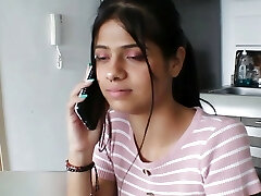 Hindi sex, amateur fucking with splendid Indian damsel - Porn in Spanish