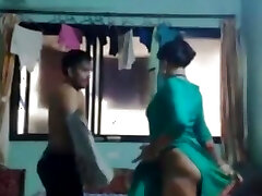 Indian Cheating Affair Sex with Stepbrother's Wife