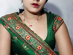 Hot indian aunty handjob money-shot