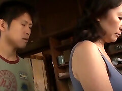 Japanese Mom Caught Son Masturbating Son Force To Fuck Mummy